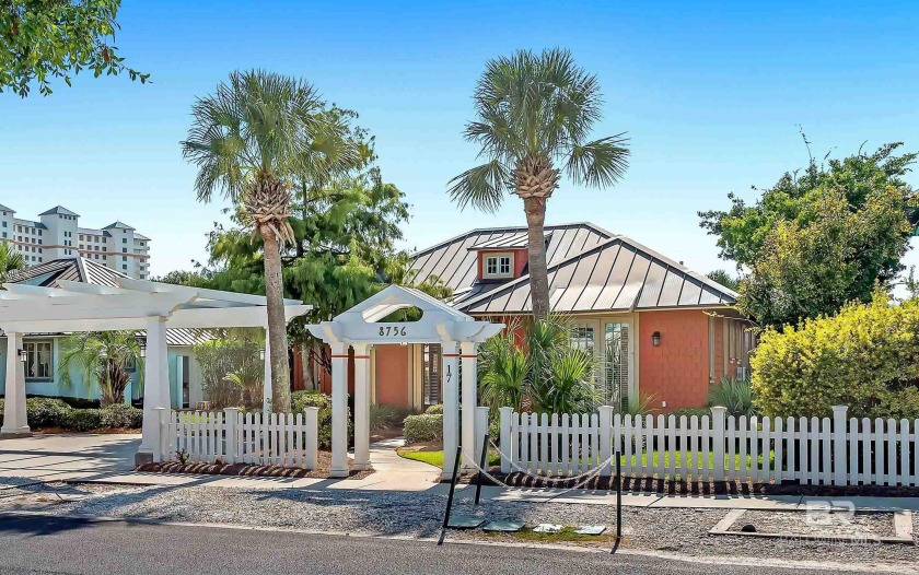 Quaint Beach Club Cottage for sale just steps away from miles of - Beach Home for sale in Gulf Shores, Alabama on Beachhouse.com