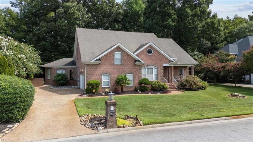 Discover this breathtaking 4,395 sqft home, a perfect fusion of - Beach Home for sale in Chesapeake, Virginia on Beachhouse.com