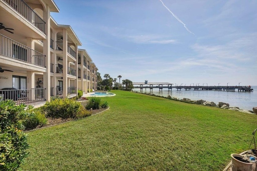 Imagine stepping out onto your balcony with the ocean right in - Beach Condo for sale in Saint Simons, Georgia on Beachhouse.com