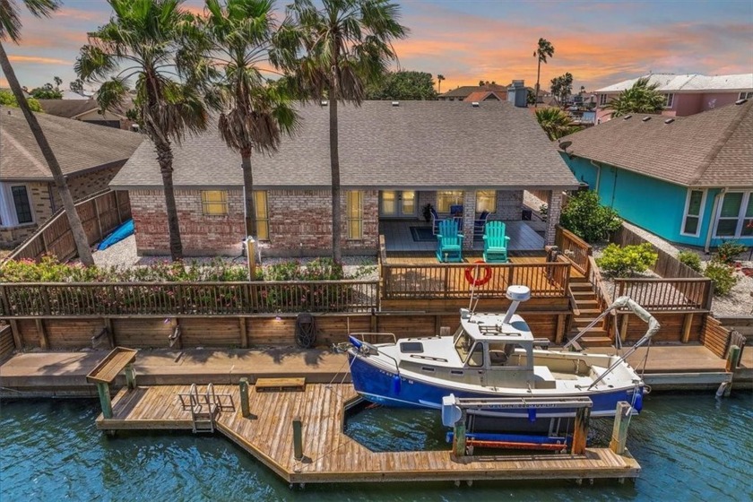 Check out the new photos! Highly Desirable Waterfront Location - Beach Home for sale in Corpus Christi, Texas on Beachhouse.com