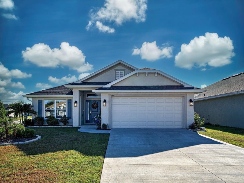BETTER THAN NEW - ALL THE EXTRAS INCLUDED! Why wait on new - Beach Home for sale in North Port, Florida on Beachhouse.com