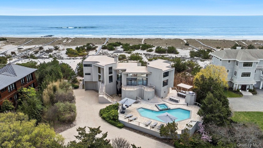 Experience 150 feet of pristine oceanfront in this fully - Beach Home for sale in Westhampton Beach, New York on Beachhouse.com