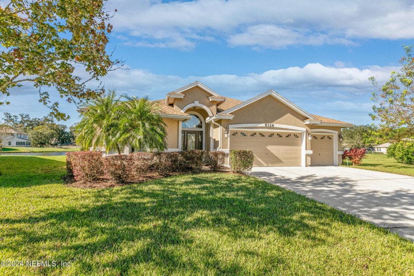 Welcome to your dream home, a serene haven nestled in a quiet - Beach Home for sale in Jacksonville, Florida on Beachhouse.com