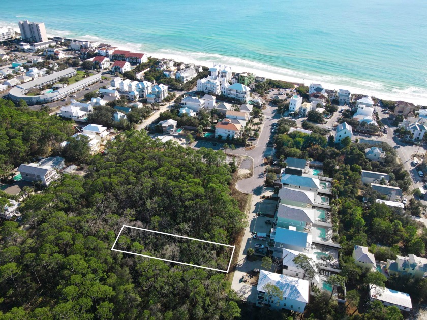 Building opportunity in a prime Seagrove location. This lot is - Beach Lot for sale in Santa Rosa Beach, Florida on Beachhouse.com