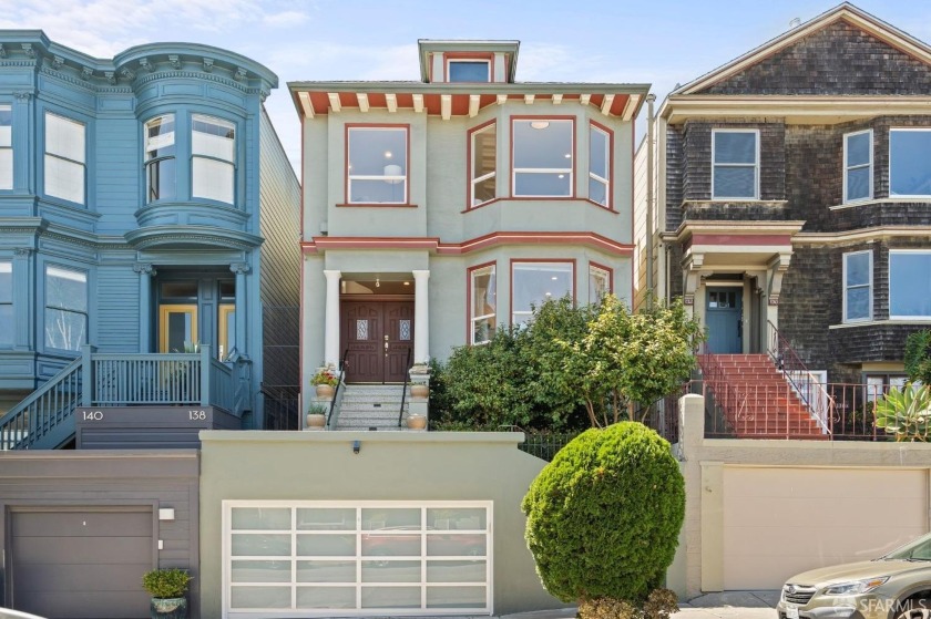 136 Alpine Terrace is a magnificent Edwardian single-family home - Beach Home for sale in San Francisco, California on Beachhouse.com