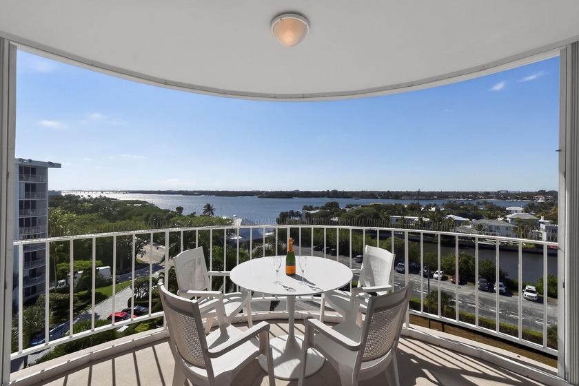Gorgeous Intracoastal and ocean views from the eighth floor of - Beach Condo for sale in Palm Beach, Florida on Beachhouse.com