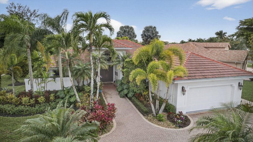 Located in the sought-after Exeter Estates section of Wycliffe - Beach Home for sale in Lake Worth, Florida on Beachhouse.com