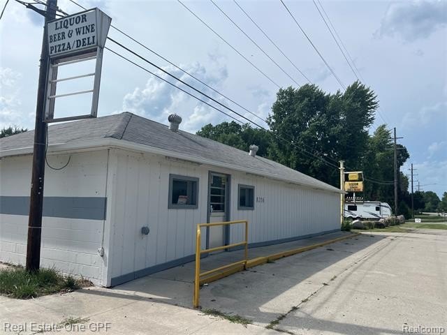 Incredible investment & rare opportunity to own your own - Beach Commercial for sale in Lexington, Michigan on Beachhouse.com