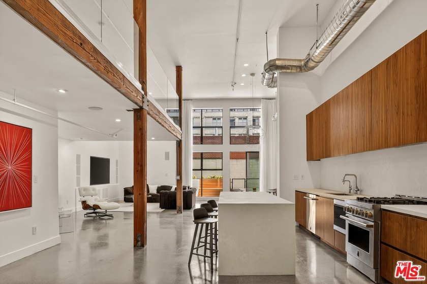 A rare architectural statement in Marina del Rey's coveted Arts - Beach Condo for sale in Marina Del Rey, California on Beachhouse.com