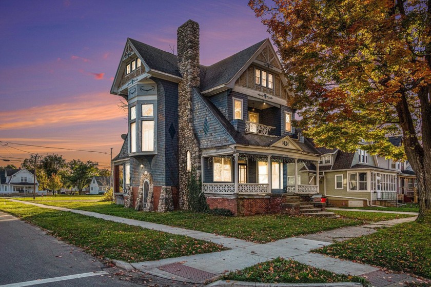 Welcome to 600 Territorial Road, a Victorian gem in Benton - Beach Home for sale in Benton Harbor, Michigan on Beachhouse.com