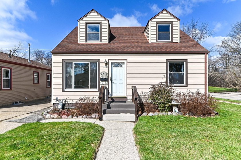 Located in the desirable Town of Lake in 53207, this 4 bedroom - Beach Home for sale in Milwaukee, Wisconsin on Beachhouse.com