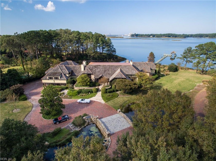 ONCE IN LIFETIME OPPORTUNITY TO OWN  THIS GATED WATERFRONT - Beach Home for sale in Virginia Beach, Virginia on Beachhouse.com