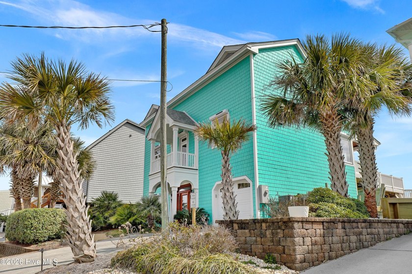 A truly unique oceanfront opportunity in Topsail Beach, this - Beach Home for sale in Topsail Beach, North Carolina on Beachhouse.com