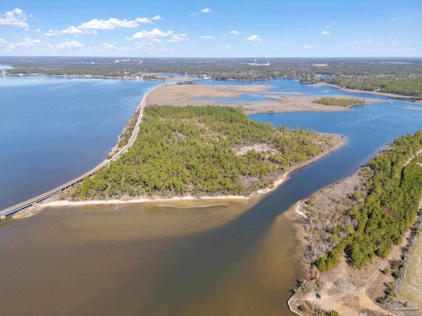 Ever dreamed of owning an island? Now is your chance! This - Beach Acreage for sale in Milton, Florida on Beachhouse.com