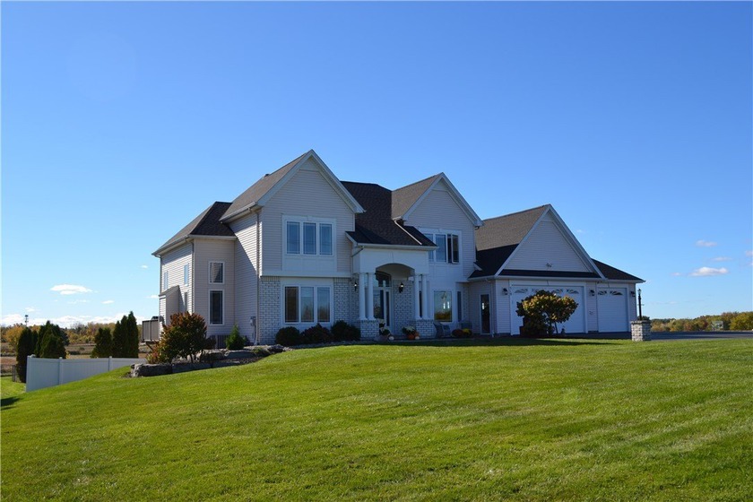 Discover a spacious four-bedroom home set on over 4 acres, with - Beach Home for sale in Hilton, New York on Beachhouse.com