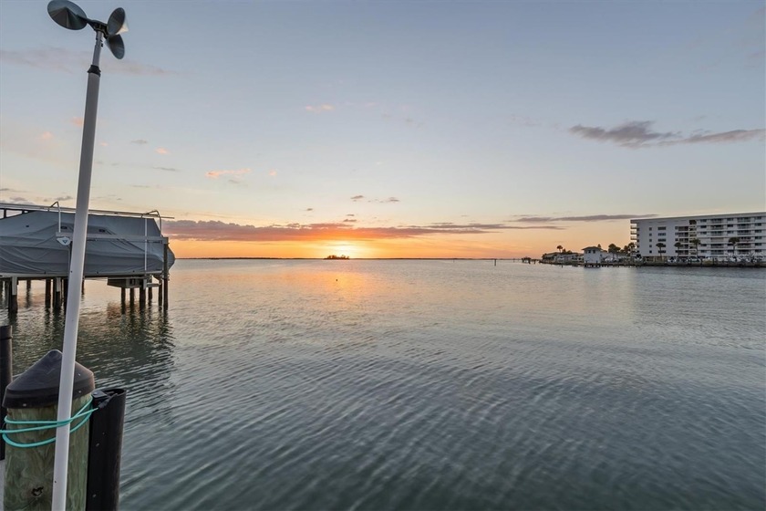 Perched over open water with sweeping Gulf of Mexico views, this - Beach Home for sale in Dunedin, Florida on Beachhouse.com