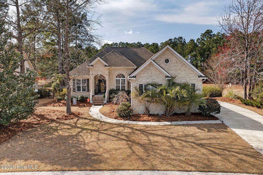 Welcome to this beautifully maintained brick home in the - Beach Home for sale in Leland, North Carolina on Beachhouse.com