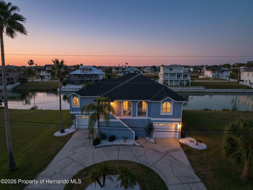 Stunning Waterfront Oasis and Costal Elegance! Over 70,000 - Beach Home for sale in Hernando Beach, Florida on Beachhouse.com