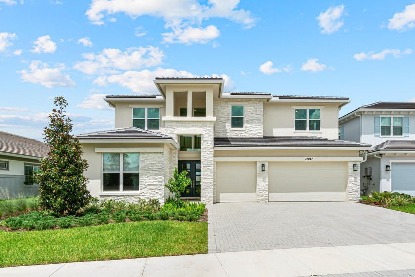 Welcome to 12241 Waterstone Circle, a newly built residence in - Beach Home for sale in Palm Beach Gardens, Florida on Beachhouse.com