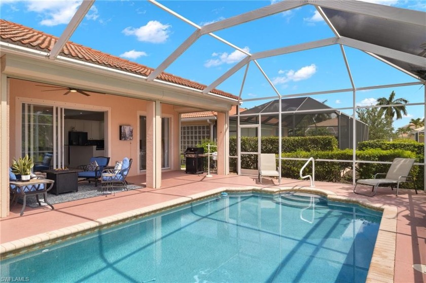 Discover this stunning 3-bedroom + den, 2-bathroom pool home in - Beach Home for sale in Naples, Florida on Beachhouse.com