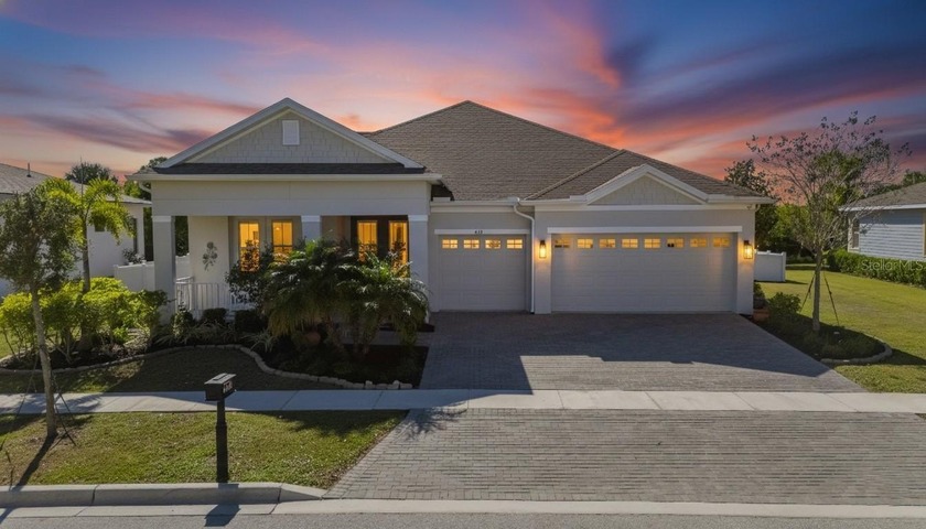 This stunning 4-bedroom, 3-bathroom residence embodies the - Beach Home for sale in Apollo Beach, Florida on Beachhouse.com