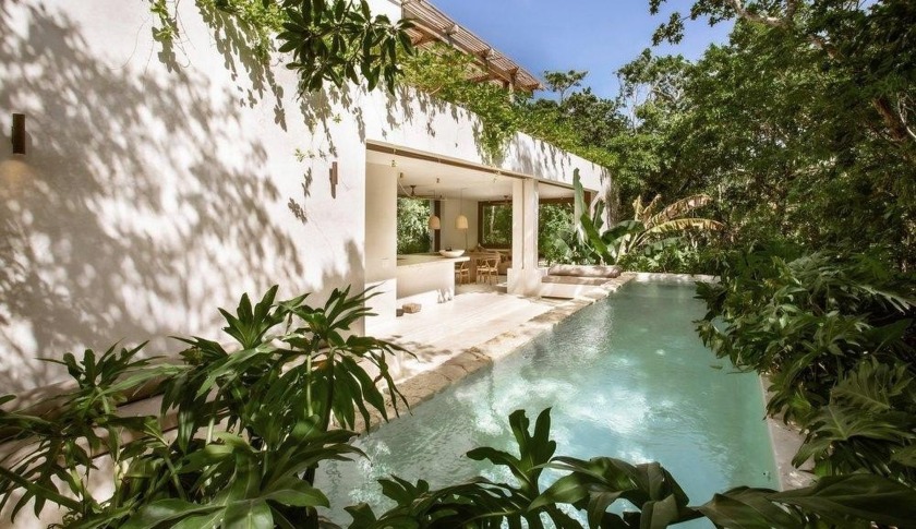 Discover the charm of Casa Tepui, a unique residence inspired by - Beach Home for sale in Tulum,  on Beachhouse.com