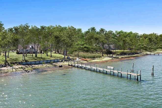 Discover a secluded paradise on Shelter Island, nestled within - Beach Home for sale in Shelter Island, New York on Beachhouse.com