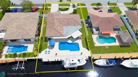 Experience the ultimate luxury waterfront lifestyle! FULLY - Beach Home for sale in Pompano Beach, Florida on Beachhouse.com