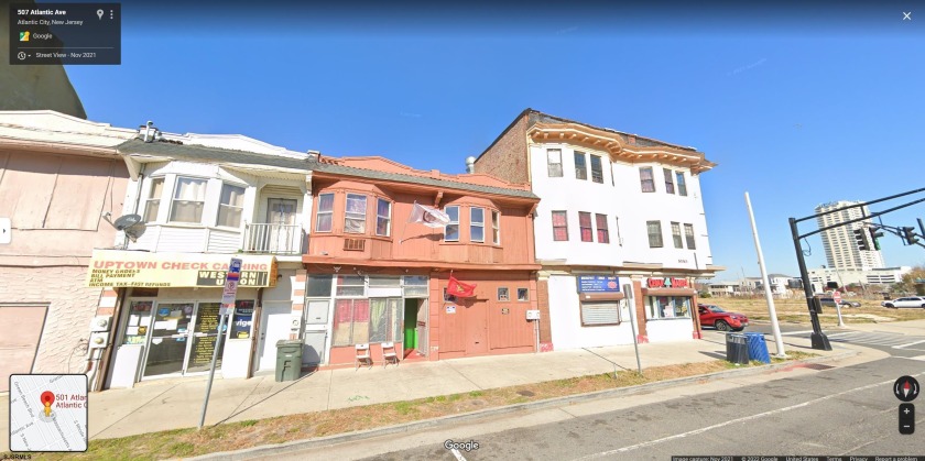 Property is now completely vacant and ready for showings. Four - Beach Commercial for sale in Atlantic City, New Jersey on Beachhouse.com