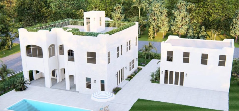 Calling Investors! Presenting a partially finished 2,900 sq ft - Beach Home for sale in West Palm Beach, Florida on Beachhouse.com