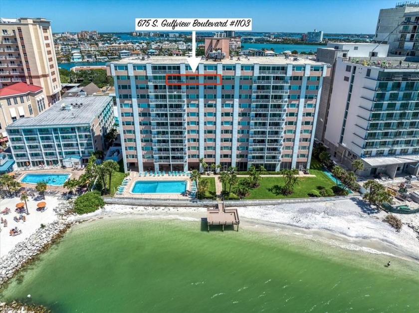 Million-dollar views on South Clearwater Beach! Prepare to be - Beach Condo for sale in Clearwater, Florida on Beachhouse.com
