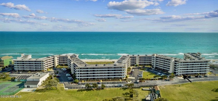 Experience oceanfront living in this beautifully appointed - Beach Condo for sale in Indian Beach, North Carolina on Beachhouse.com
