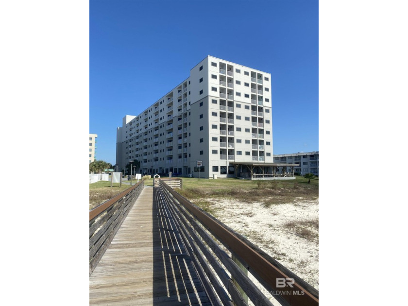 Welcome to this cute 2-bedroom, 2-bathroom Gulf Front Condo - Beach Home for sale in Gulf Shores, Alabama on Beachhouse.com