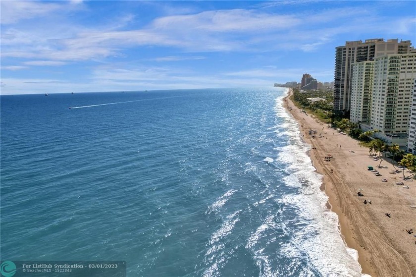 Located on the 14th floor facing south, overlooking the ocean - Beach Condo for sale in Fort Lauderdale, Florida on Beachhouse.com