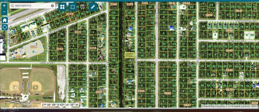 *Fantastic opportunity! This lot is located in the beautiful - Beach Lot for sale in Port Charlotte, Florida on Beachhouse.com