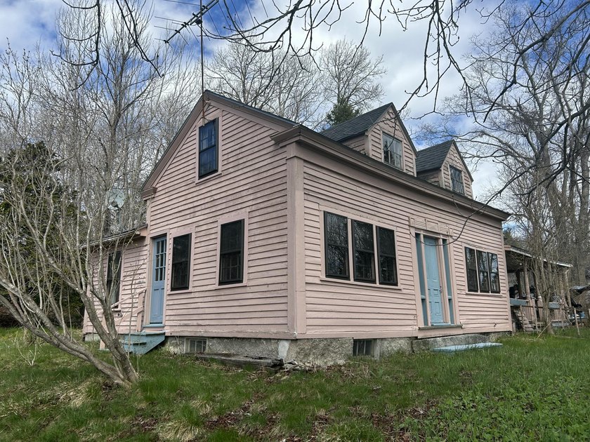 This property has two lots, an antique cape on just under an - Beach Home for sale in Brooksville, Maine on Beachhouse.com