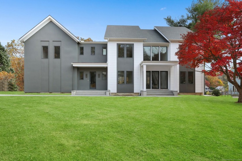 Experience the epitome of modern luxury in this extraordinary - Beach Home for sale in Westport, Connecticut on Beachhouse.com