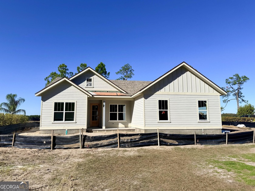CURRENTLY UNDER CONSTRUCTION, THIS BEAUTIFULLY DESIGNED - Beach Home for sale in Saint Marys, Georgia on Beachhouse.com