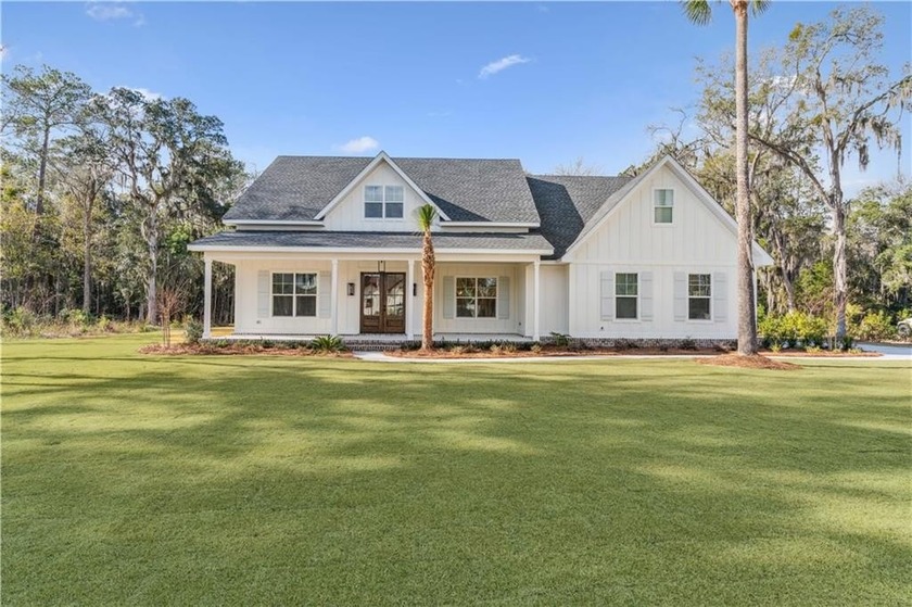 $50,000 Price Reduction! This thoughtfully designed home offers - Beach Home for sale in Brunswick, Georgia on Beachhouse.com