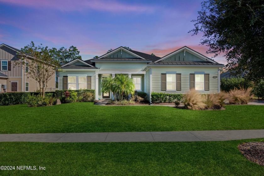 Live the Palencia lifestyle in this lovely marsh view, pool home - Beach Home for sale in St Augustine, Florida on Beachhouse.com