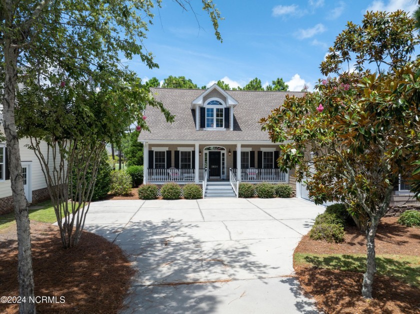 Beautiful home located on the golf course in the Members Club - Beach Home for sale in Southport, North Carolina on Beachhouse.com