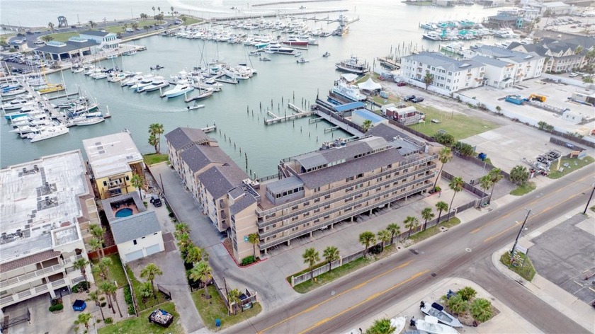 Spectacular Teal Harbor Condo with Yacht Slip  Panoramic Views - Beach Condo for sale in Port Aransas, Texas on Beachhouse.com