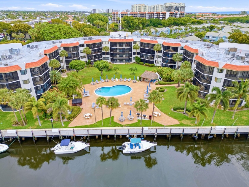 Waterfront living at it's best! This rarely available - Beach Condo for sale in Boca Raton, Florida on Beachhouse.com