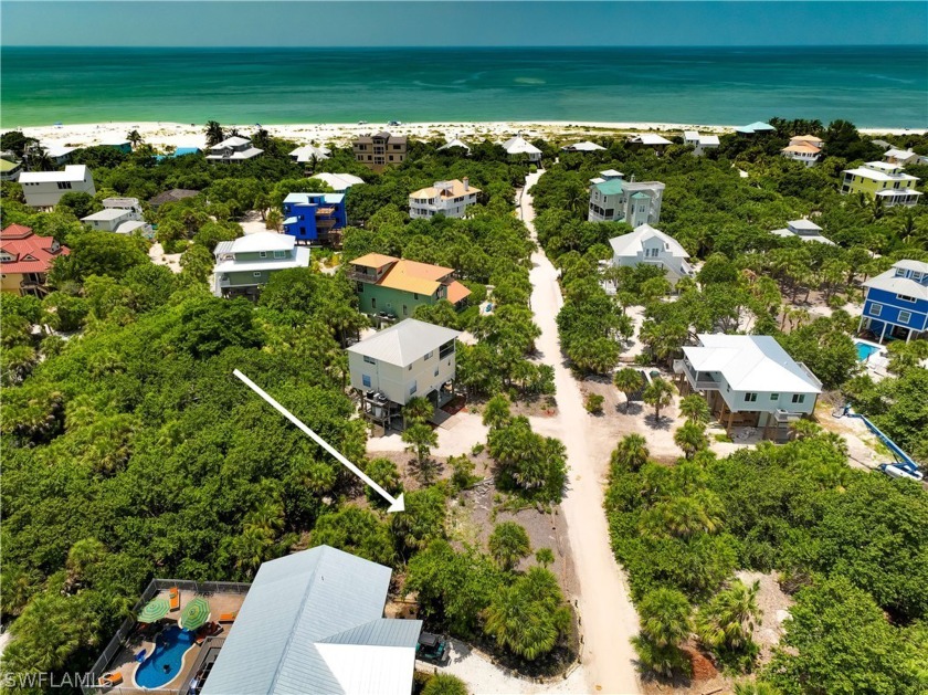 High and dry building lot on the beautiful island of North - Beach Lot for sale in North Captiva Island, Florida on Beachhouse.com