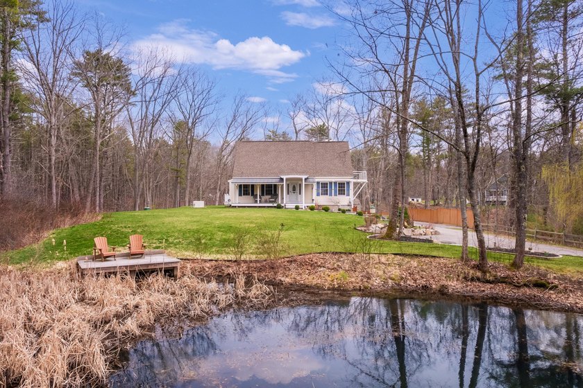 Set on a storybook 3.47-acre parcel, this bright, airy - Beach Home for sale in York, Maine on Beachhouse.com