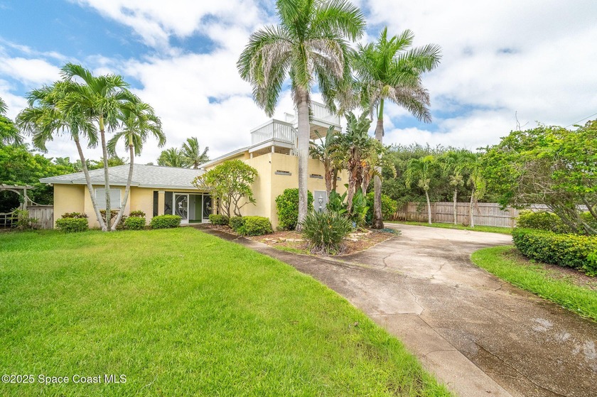 Steps from the Ocean-Bring Your Vision! This one-of-a-kind - Beach Home for sale in Melbourne Beach, Florida on Beachhouse.com