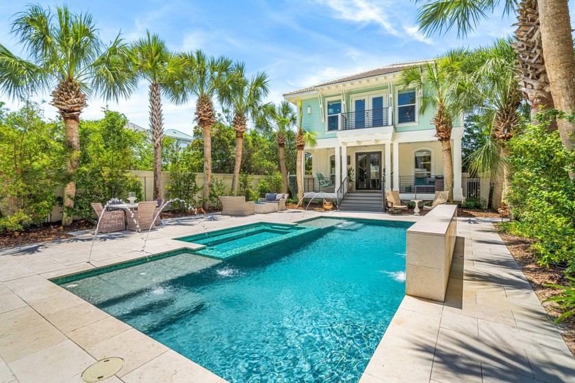 Magnificent Gulf & Beach views from this family compound located - Beach Home for sale in Santa Rosa Beach, Florida on Beachhouse.com