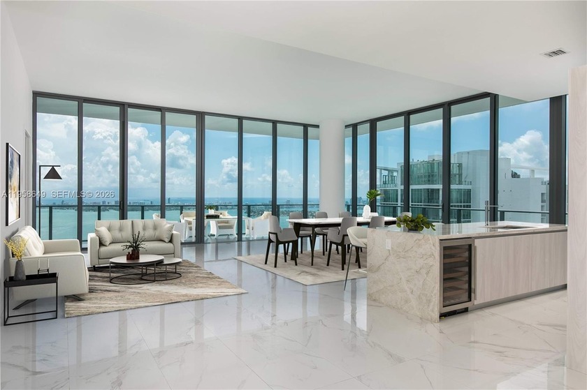One of a kind stunning PH with unobstructed ocean views. 4 beds - Beach Condo for sale in Miami, Florida on Beachhouse.com