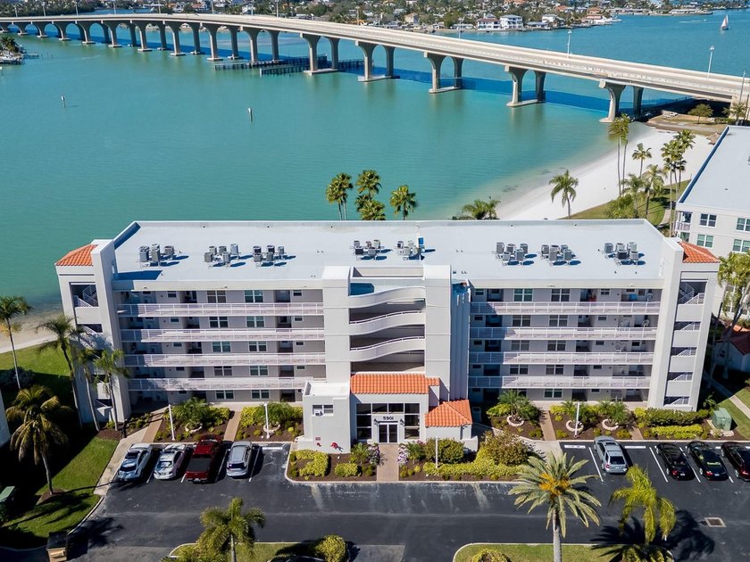 Wake up to sweeping water views of Pass-A-Grille and the iconic - Beach Condo for sale in St. Petersburg, Florida on Beachhouse.com