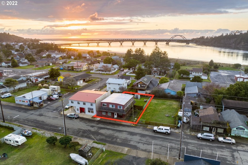 This C1-Retail Commercial is a great opportunity to own a .22 - Beach Commercial for sale in Waldport, Oregon on Beachhouse.com